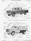 (23-19)  FRONT (WITH CREW CAB) - POWER WAGON MODEL W200  /  STAKE - MODEL D300