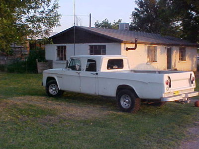 early 65 long box camper special